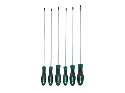 Набор отверток Parkside HG12502, 6 шт с магнитными наконечниками