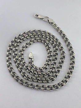 Серебряная цепочка "Бисмарк" 18-23гр 55