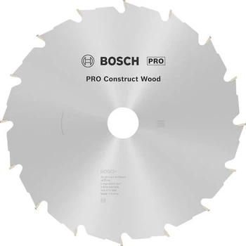 Пильный диск Bosch Pro Construct Wood 235x2.8x30/25 мм, 16Т (2608640636)