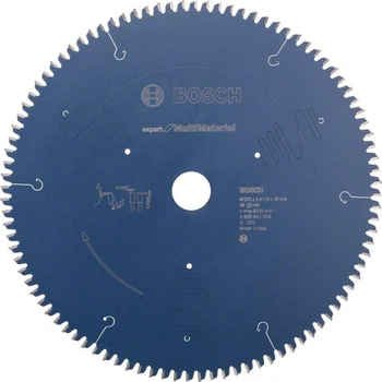 Пиляльний диск Bosch Expert Multi Material 305х2.4/1.8х30 мм, T96 (2608642529)