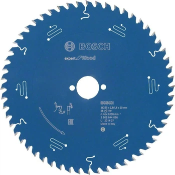 Пильный диск Bosch Expert Wood, 235х2.8/1.8х30 мм 56 АТВ (2608644066)