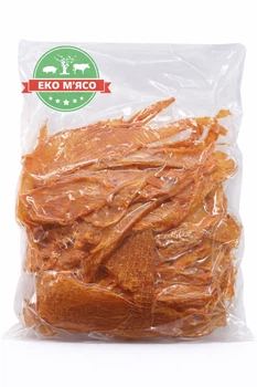 Курячі чіпси пряні 200 г (вакуум) Еко М'ясо (683-1)