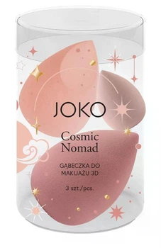 Набор Спонж-блендеров для макияжа Joko латексных 3D Cosmic Nomad 3шт (5903216610023)