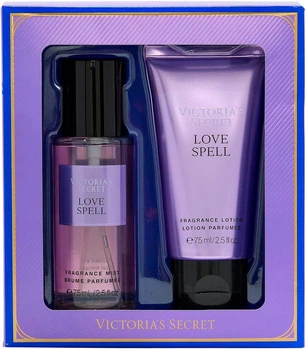 Набор для тела Victoria's Secret Love Spell 2‑Piece Спрей 75 мл + Лосьон 75 мл (197575905288)