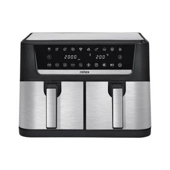 Мультипечь Rotex ROM1210-2XL MultiFry DUO Rotex ROM1210-2XL MultiFry DUO 958837
