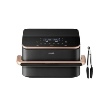 Мультипіч Cosori Dual Blaze Twinfry 10-Litre (CAF-TF101S-AEUR) Cosori CAF-TF101S-AEUR 958533