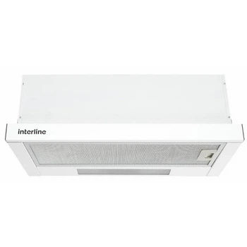 Вытяжка кухонная Interline SLIM WH A/60/2/T INTERLINE SLIM WH A/60/2/T 945859