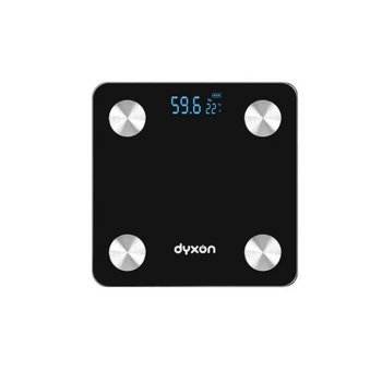 Весы напольные DYXON MEGASCALES 200 Black (DXNVGMGSCLS200B) DYXON DXNVGMGSCLS200B 960540