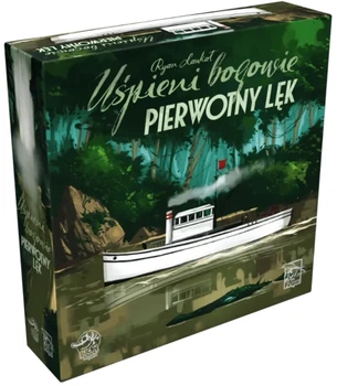 Gra planszowa Lucky Duck Uśpieni bogowie: Pierwotny lęk (5905965250659)