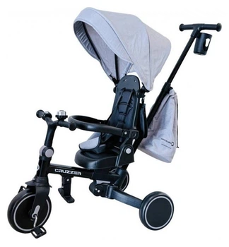 Біговел Tri-cycle 6in1 Cruiser Milano 002 grey (Сірий) (Біговел Tri-cycle 6in1 Cruiser Milano 002 grey (Сірий))