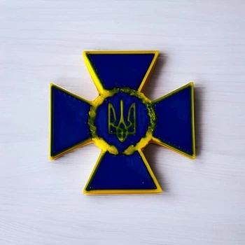 MOLLE Clip Dobroznak Служба Безпеки України (7850)