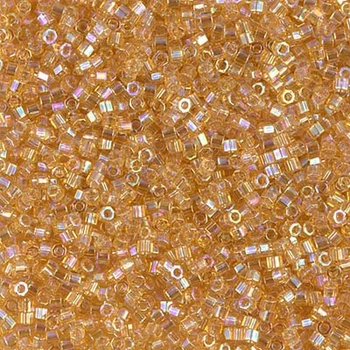 DBC-100 Бісер Miyuki Delica Beads Cut 11/0 (рубка янтарний), 50 г