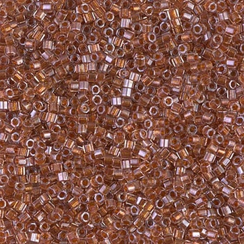 DBC-915 Бісер Miyuki Delica Beads Cut 11/0 (рубка світла гнила вишня), 50 г