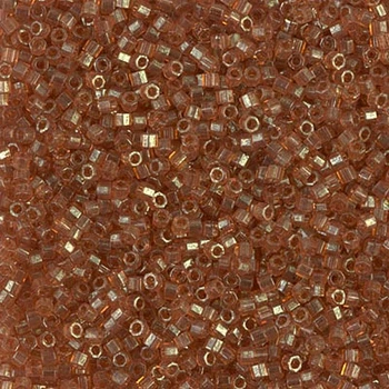 DBC-121 Бісер Miyuki Delica Beads Cut 11/0 (рубка терракотовий), 50 г