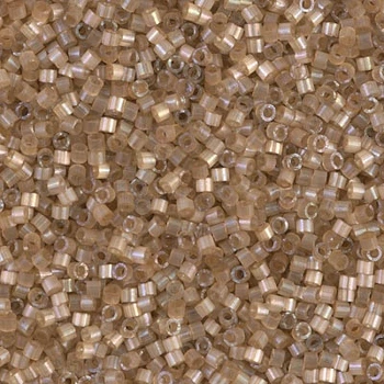 DB-1802 Бісер Miyuki Delica Beads 11/0 (сатин коричневий світлий), 50 г