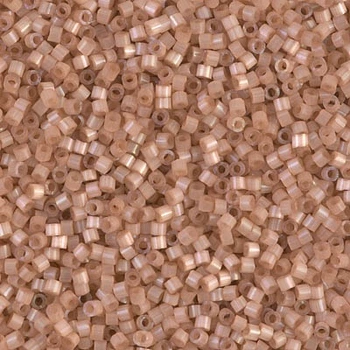 DB-1803 Бісер Miyuki Delica Beads 11/0 (сатин бежево-рожевий), 50 г