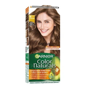 Краска для волос Garnier Color Naturals, оттенок 6