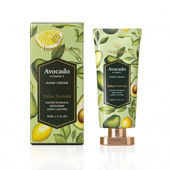 Крем для рук Avocado + Vitamin C Hand Cream Bogenia 60 мл BG447 №001