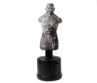 Манекен Century Venum Fairtex "Silicone Fax 20" для бокса кикбоксинга тхеквондо каратэ Sparta Бело-черный 0.2