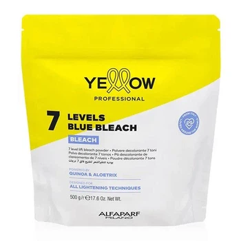 Пудра осветляющая Yellow Bleach 7 Levels 500 г