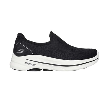 Жіночі сліпони Skechers 37 Чорний 125921 BKW