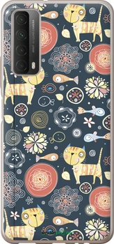 Чохол Huawei P Smart 2021 Кошенята v4 "1224u-2100-70447"