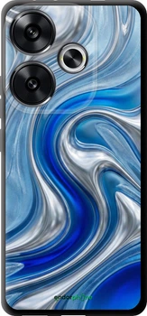Чехол на Xiaomi Poco F6 Liquid Chrome "6781b-3754-70447"