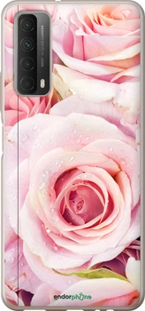Чохол на Huawei P Smart 2021 Троянди "525u-2100-70447"