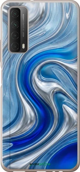Чохол Huawei P Smart 2021 Liquid Chrome "6781u-2100-70447"