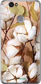 Чехол на Huawei Nova Хлопок "5665u-439-70447"