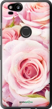 Чехол на Google Pixel 2 Розы "525t-1075-70447"