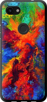 Чехол на Google Pixel 3a Акварель на холсте "4150b-1700-70447"