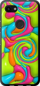 Чехол на Google Pixel 3a Y2K Jelly Dream "6780b-1700-70447"