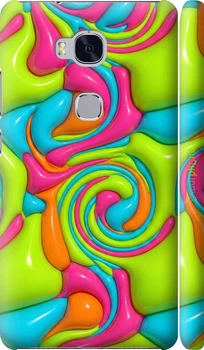 Чохол Huawei Honor 5X Y2K Jelly Dream "6780m-176-70447"