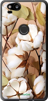 Чехол на Google Pixel 2 Хлопок "5665t-1075-70447"