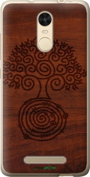 Чохол на Xiaomi Redmi Note 3 pro Візерунок дерева "4119t-335-70447"