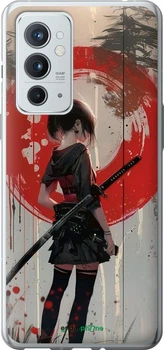 Чехол на OnePlus 9RT Сумерки воина: Танец с катаной "6123u-2520-70447"