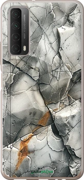 Чохол Huawei P Smart 2021 Сірий мармур "6041u-2100-70447"