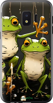 Чехол на Samsung Galaxy J2 Core Жабки 2 "5657u-1565-70447"
