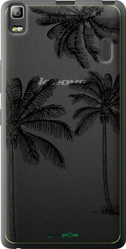 Чехол на Lenovo K3 Note K50-T5 Пальмы1 "4634u-141-70447"
