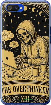 Чехол на Realme C2 The Overthinker "6774t-1852-70447"