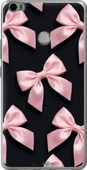 Чехол на Xiaomi Mi Max Coquette Ribbons Dark Coquette "6767u-275-70447"