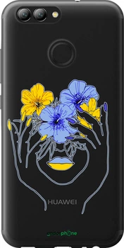 Чехол на Huawei Nova 2 Девушка v4 "5276t-1021-70447"
