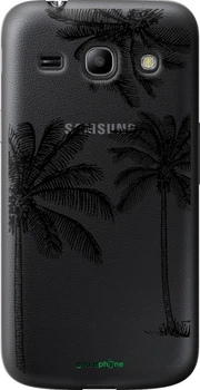 Чехол на Samsung Galaxy Core Plus G3500 Пальмы1 "4634u-359-70447"