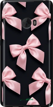 Чехол на Xiaomi Mi Note 2 Coquette Ribbons Dark Coquette "6767u-422-70447"