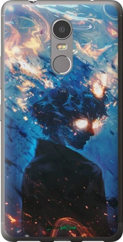 Чехол на Lenovo K6 Note Сатору Годжо "6129t-453-70447"