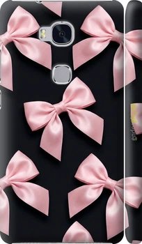 Чохол на Huawei Honor 5X Coquette Ribbons Dark Coquette "6767m-176-70447"