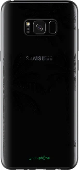 Чехол на Samsung Galaxy S8 Plus Пальмы1 "4634u-817-70447"