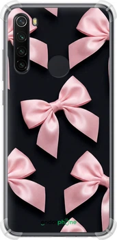 Чохол на Xiaomi Redmi Note 8 Coquette Ribbons Dark Coquette "6767sp-1787-70447"
