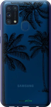 Чохол Samsung Galaxy M31 M315F Пальми1 "4634u-1907-70447"
